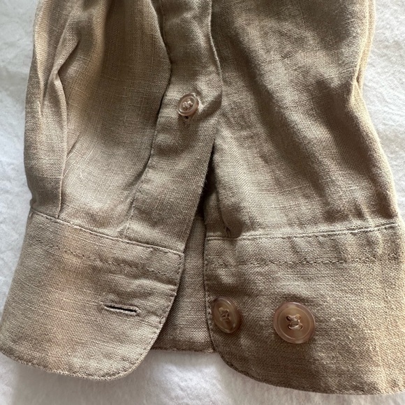 Weekendz men’s Linen Shirt, XXXL - Picture 9 of 15